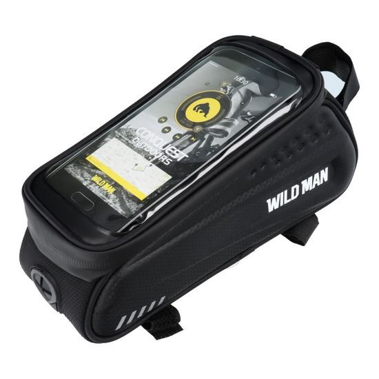 Brašna na kolo s pouzdrem pro telefon do 7" WILDMAN ES3