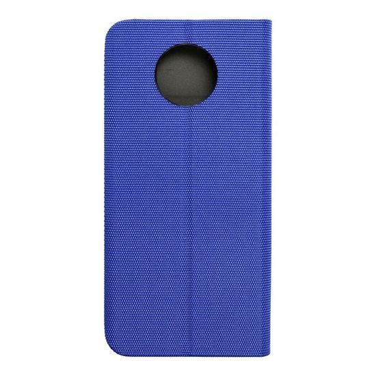 Pouzdro / obal na Xiaomi Redmi Note 9T 5G modré - knížkové SENSITIVE Book