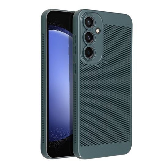 Obal / kryt na Samsung Galaxy S23 FE zelený - BREEZY