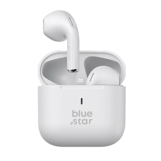Bezdrátová sluchátka TWS Nova Fi5 bílá - BLUE STAR