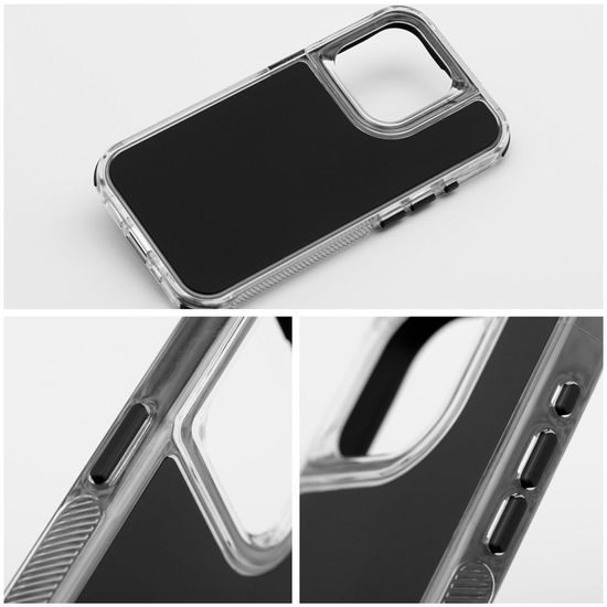 Obal / kryt na Apple iPhone 7 / 8 / SE 2020 / SE 2022 čierne - MATRIX Case