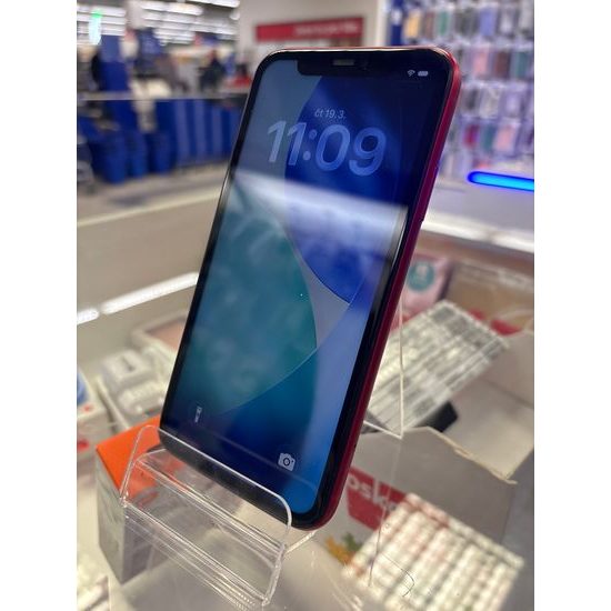 Apple iPhone 11 64GB červený - použitý (C)