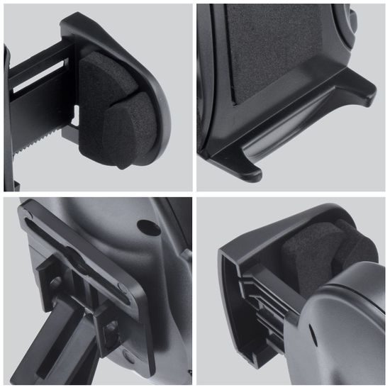 Držák do auta s přísavkou, rameno 27cm - Forcell F - Grip