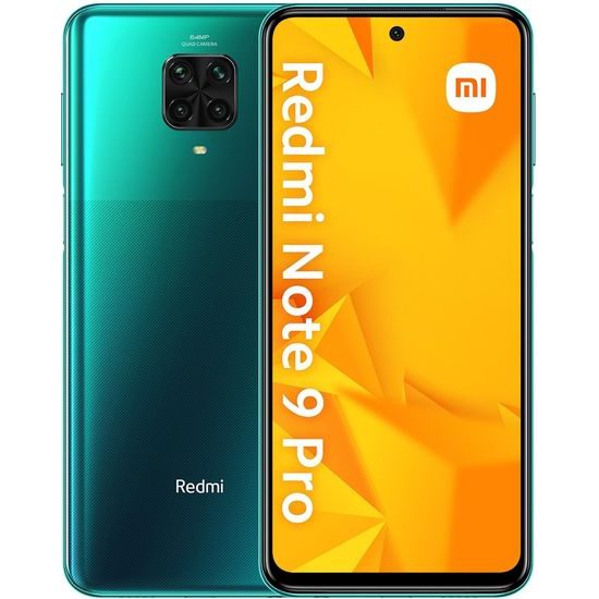Xiaomi Redmi Note 9 Pro 6GB/128GB zelený - použitý (B)