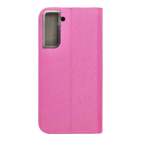 Puzdro / obal pre Samsung Galaxy S21 pink - kniha SENSITIVE Book