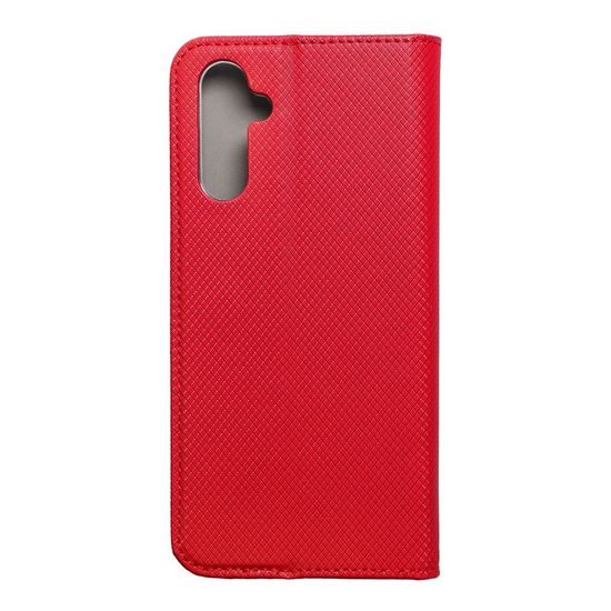 Pouzdro / obal na Samsung galaxy A14 5G červené - knížkové Smart Case