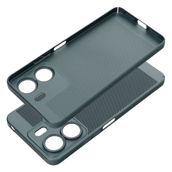 Obal / kryt na Xiaomi Redmi 13C zelený - BREEZY