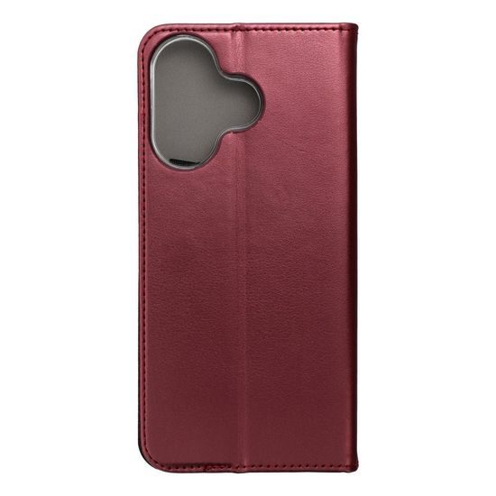 Puzdro / obal na Xiaomi Redmi 13 4G červený - kniha SMART MAGNETO Book