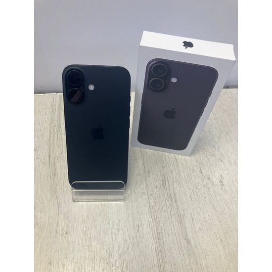 Apple iPhone 16 128GB černý - použitý (A+)