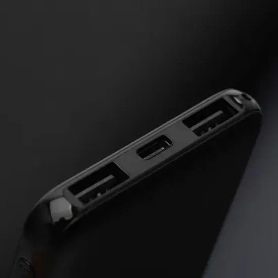Powerbanka 5000 mAh 2xUSB-A 1xUSB-C 2A černá - BlueStar