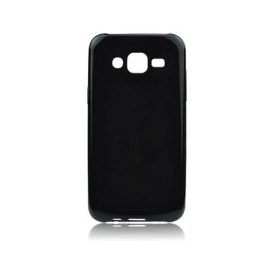 Obal / kryt pre Huawei Honor 7X čierny - Jelly Case