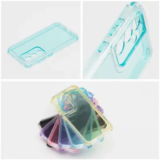 Obal / kryt na Xiaomi Redmi 15C mátový - Matrix Clear