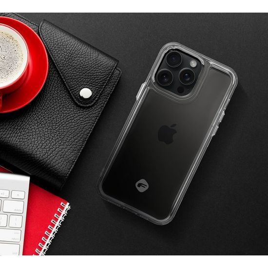 Obal / kryt na Samsung Galaxy S24 Plus průhledný - FORCELL F-PROTECT