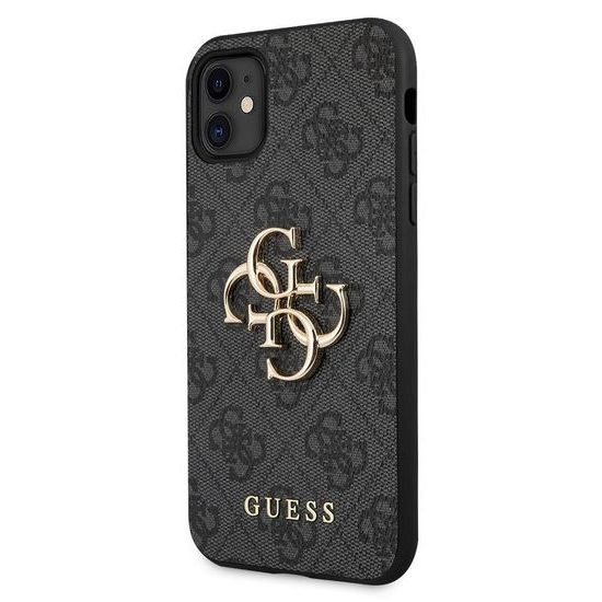 Obal / kryt na Apple iPhone 11 černý - Guess