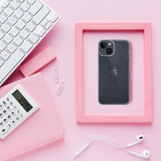Obal / kryt na Xiaomi Redmi 12 4G transparentní - CLEAR CASE 2mm BLINK