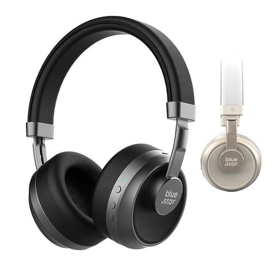 Bezdrátová sluchátka BLUE STAR BH02 - černá
