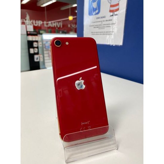 Apple iPhone SE (2020) 64GB červený - použitý (C)