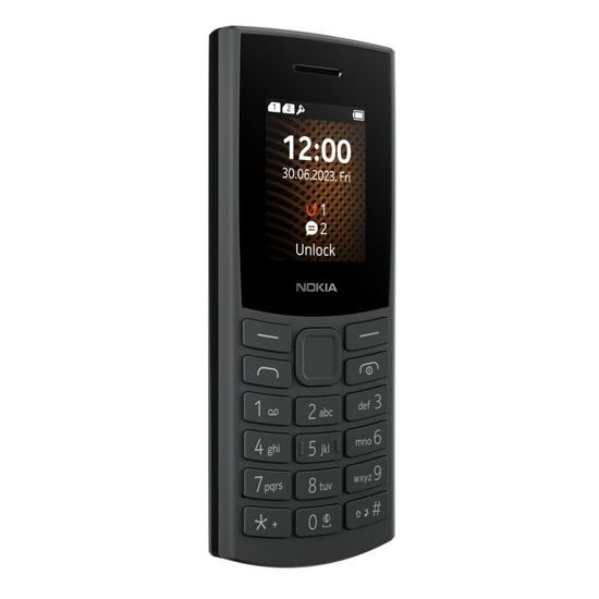 Nokia 105 4G Dual Sim 2023 černý