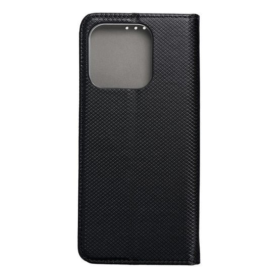Puzdro / obal na Honor X8a čierny - kniha Smart Case