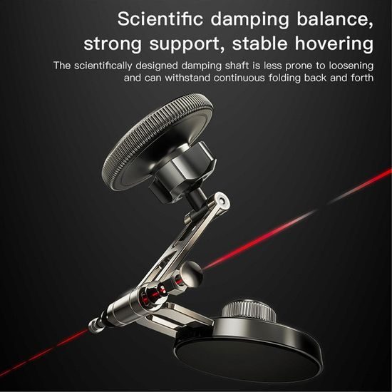 Držák do auta s MagSafe - FORCELL F-Grip