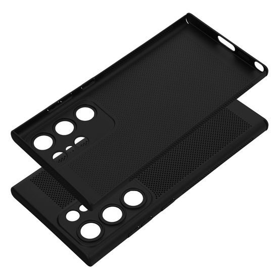 Obal / kryt na Samsung Galaxy S23 Ultra černý - BREEZY