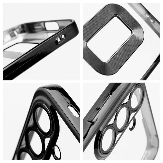 Obal / kryt na Xiaomi Redmi 13C čierne - Glam case