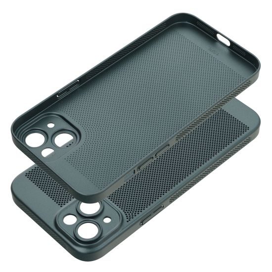 Obal / kryt na Apple iPhone 15 Plus zelené - BREEZY