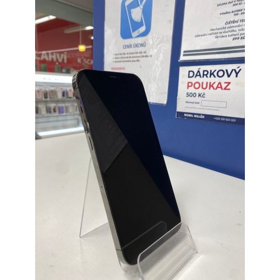 Apple iPhone 12 Pro Max 6GB/256GB černý - použitý (A)
