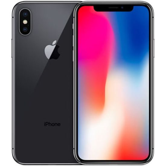 Apple iPhone X 64GB černý - použitý (B-)