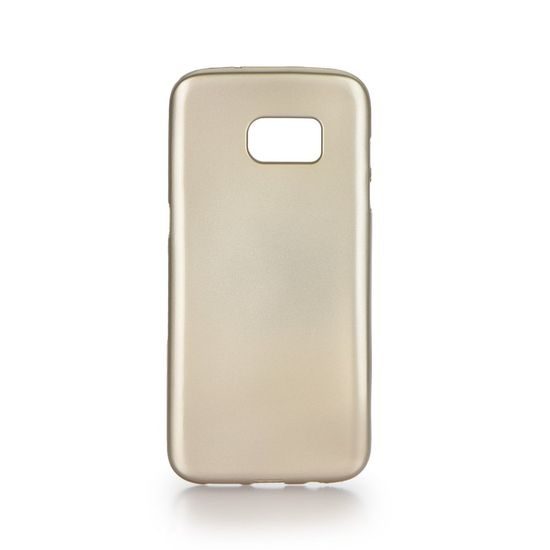 Obal / kryt pre Samsung Galaxy S7 Edge zlatý - Jelly Case Flash