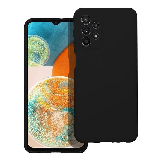 Obal / kryt na Samsung Galaxy A23 5G čierny - Forcell SILICONE LITE Case