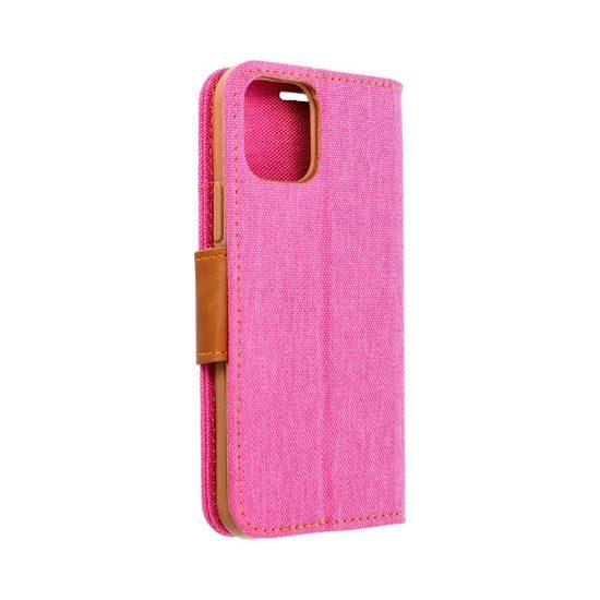 Pouzdro / obal na Samsung Galaxy S24 Plus růžové - knížkové CANVAS