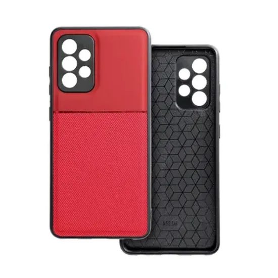 Obal / kryt na Samsung Galaxy S25 FE červený - Noble Case