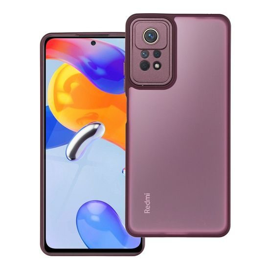 Obal / kryt na Xiaomi Redmi NOTE 11 PRO / 11 PRO 5G fialový - VARIETE
