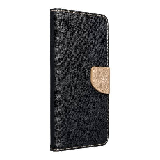 Pouzdro / obal na Apple iPhone 14 Pro černé - knížkové Fancy Book