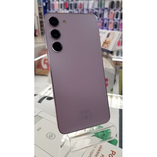 Samsung Galaxy S23 Plus 256GB růžový - použitý (A)