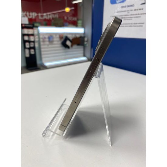 Apple iPhone 15 Pro 128GB šedá - použitý (B+)