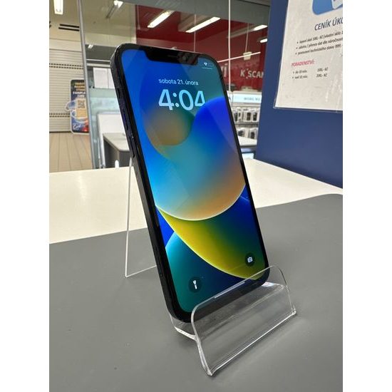 Apple iPhone 12 64 GB - použitý (B-)