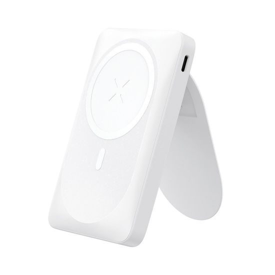 Powerbanka MagSafe F10K2 QC3.0 20W 10000 mAh bílá - FORCELL