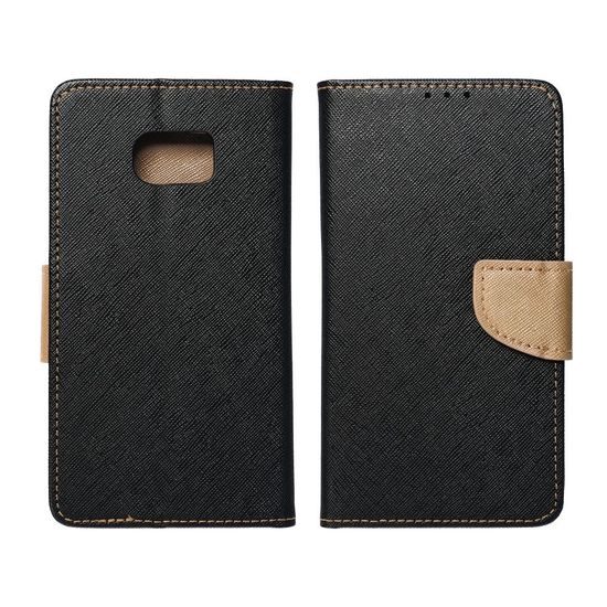 Pouzdro / obal na Apple iPhone 14 Pro černé - knížkové Fancy Book