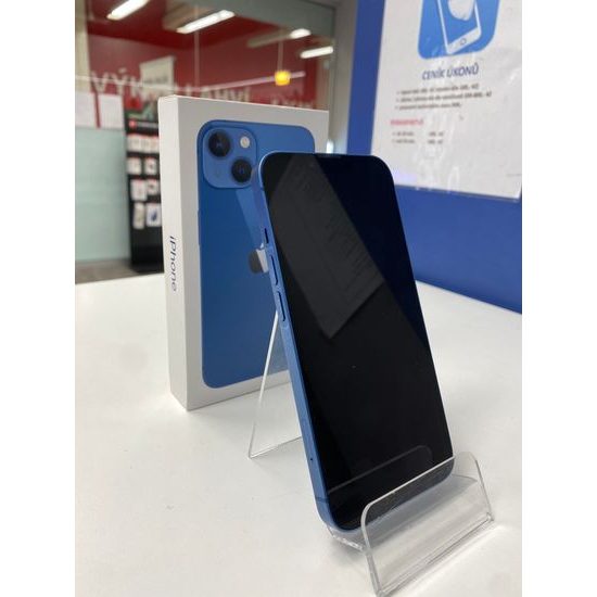 Apple iPhone 13 4GB/128GB modrý - použitý (B)