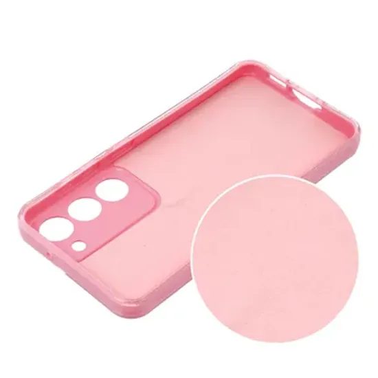 Obal / kryt na Samsung Galaxy A17 růžový - Clear Case 2 mm