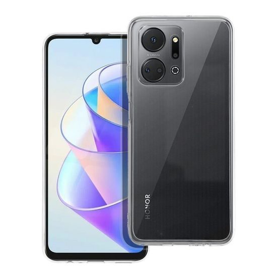 Obal / kryt na HONOR X7a transparentný - CLEAR 2mm