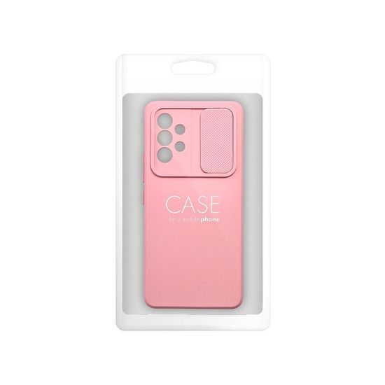 Obal / kryt na Samsung Galaxy A15 5G růžový - SLIDE Case