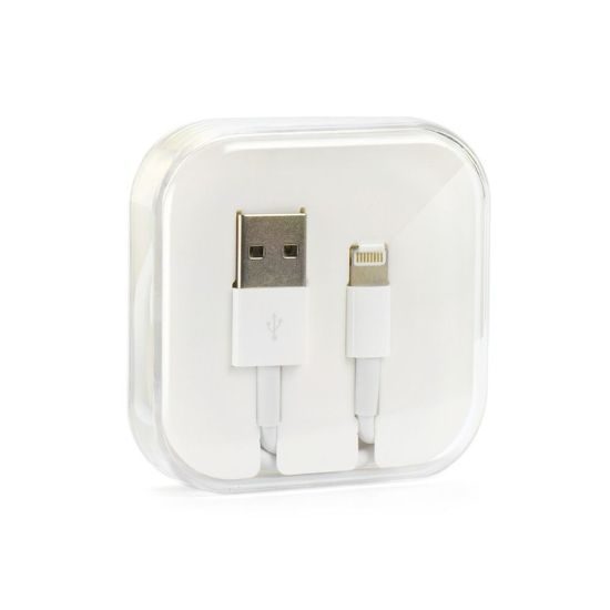 USB kábel iPhone 5/5S/5SE/5C/6/6PLUS/6S/7/7PLUS BOX