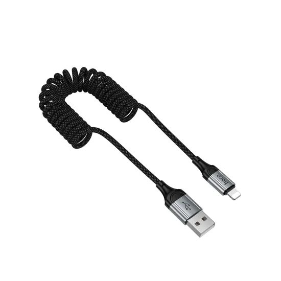 Kabel USB C / Lightning PD 27W 1,5 m černý - HOCO