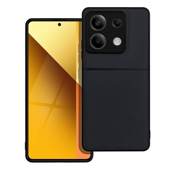 Obal / kryt na Xiaomi Redmi NOTE 13 5G černý - NOBLE