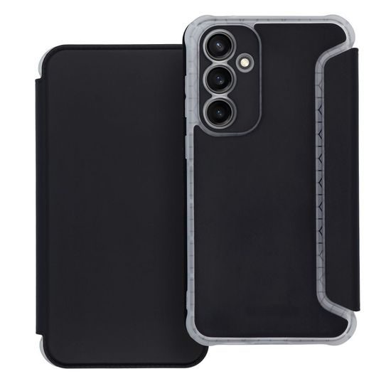 Pouzdro / obal na Samsung Galaxy S23 FE černé - knížkové PIANO