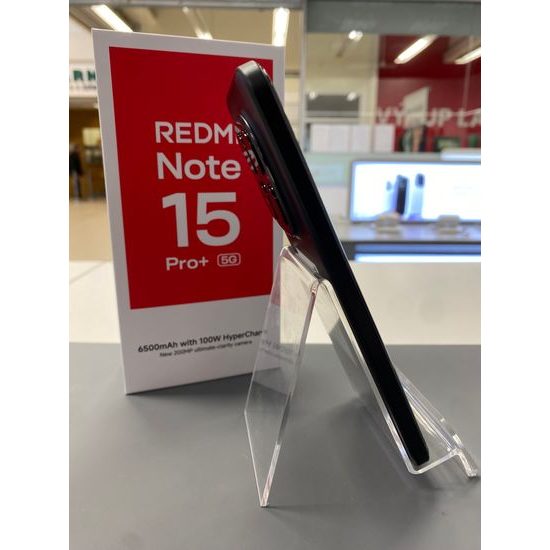 Xiaomi Redmi Note 15 Pro+ 5G 8GB/256GB černý- použitý (ZÁNOVNÍ)