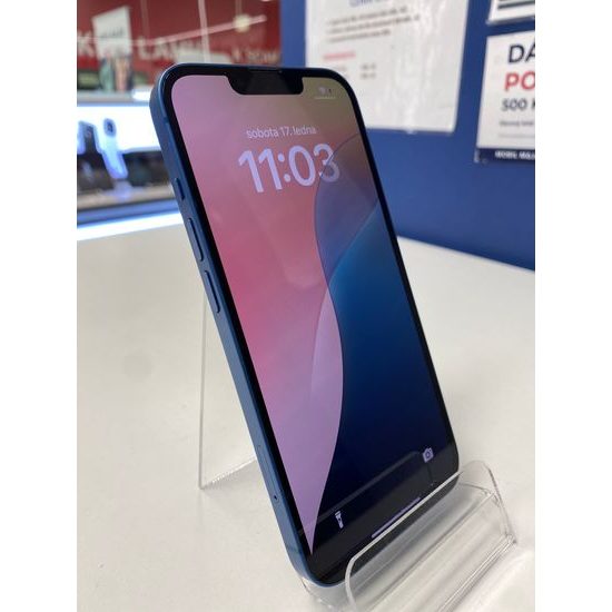 Apple iPhone 13 256GB modrý - použitý (A-)